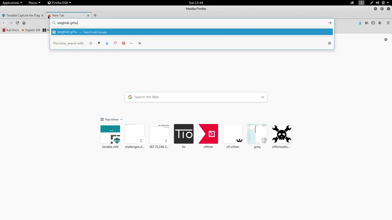 Easy Stego Challenge Walkthrough | Tenable CTF 2021 π΅οΈββοΈ