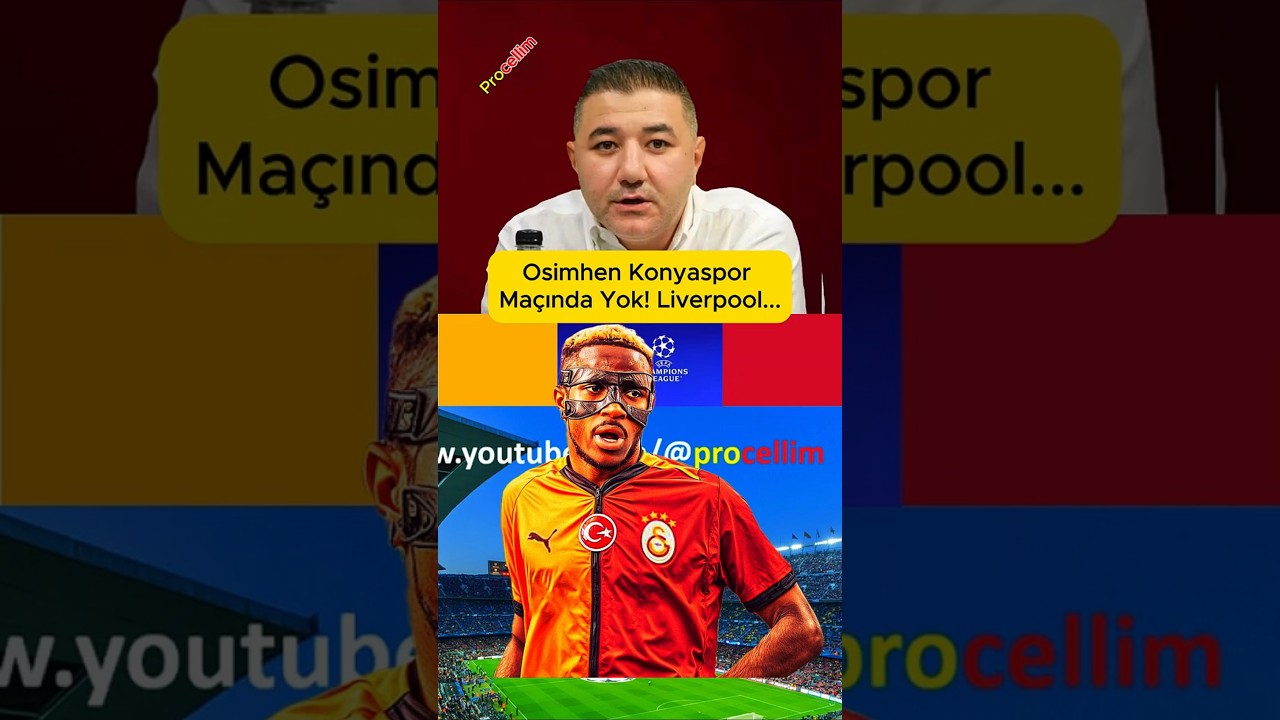 Victor Osimhen Konyaspor Maçında İlk 11'de Yok! Liverpool Maçı Öncesi Son Durum ⚽