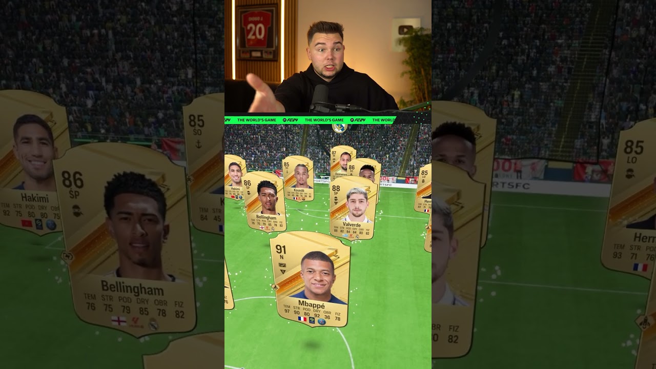 TRAFIŁEM NA TEN SKŁAD 1. DNIA GRY... ☠️#fc24 #easfc24 #ea