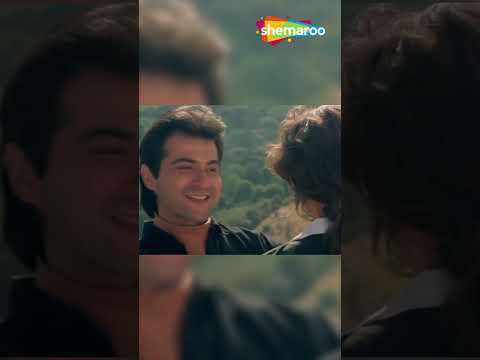 किसी दिन बनूंगी मैं | Madhuri Dixit, Sanjay Hit Hindi Song | Alka & Udit Duet Song Raja(1995) #songs