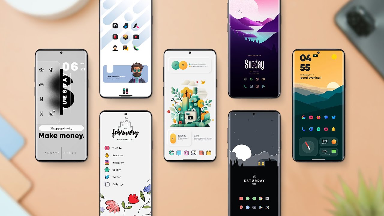 Top 10 Icon Packs for Android in 2026 📱