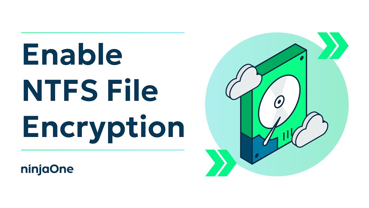 Enable or Disable NTFS File Encryption in Windows