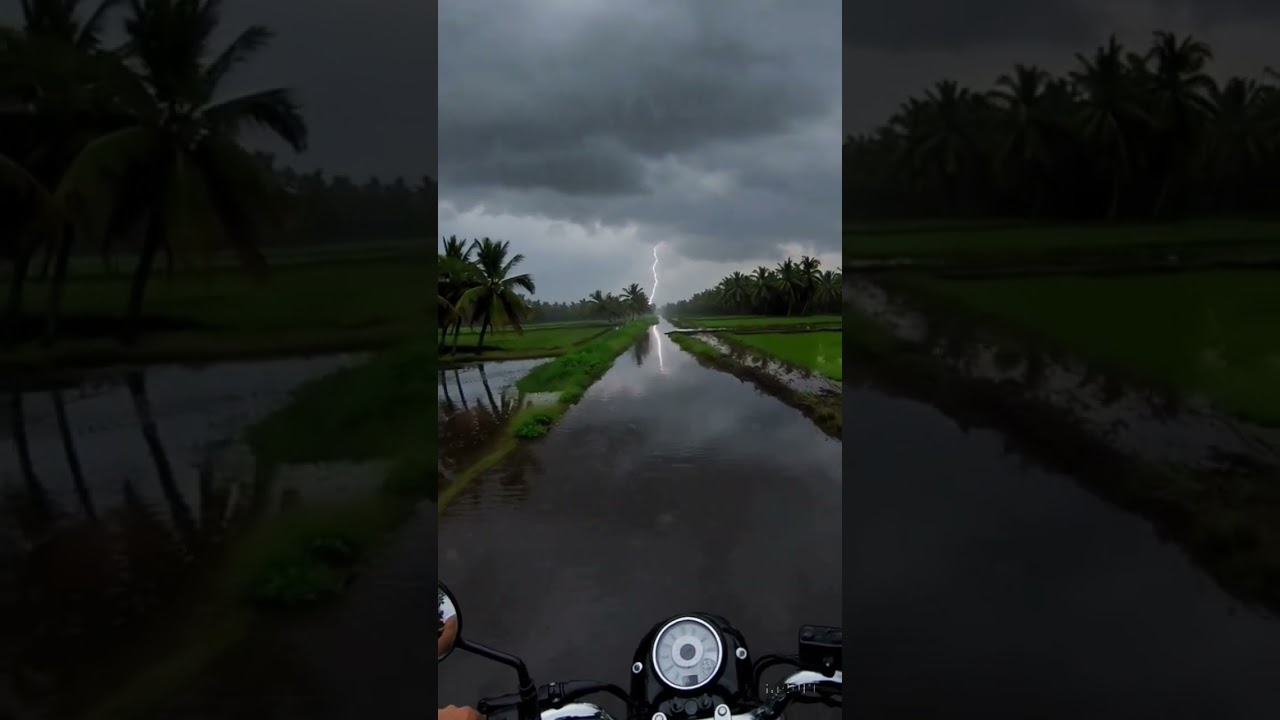 God's Own Kerala: Monsoon Begins