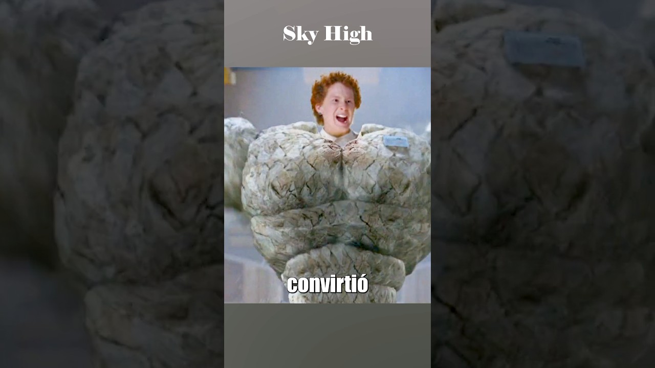 Todos los estudiantes de esta escuela tienen superpoderes! 🚀