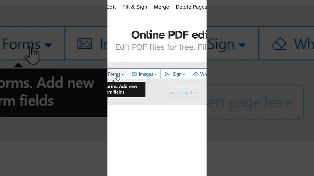 Quick Guide to Editing PDFs with Sejda