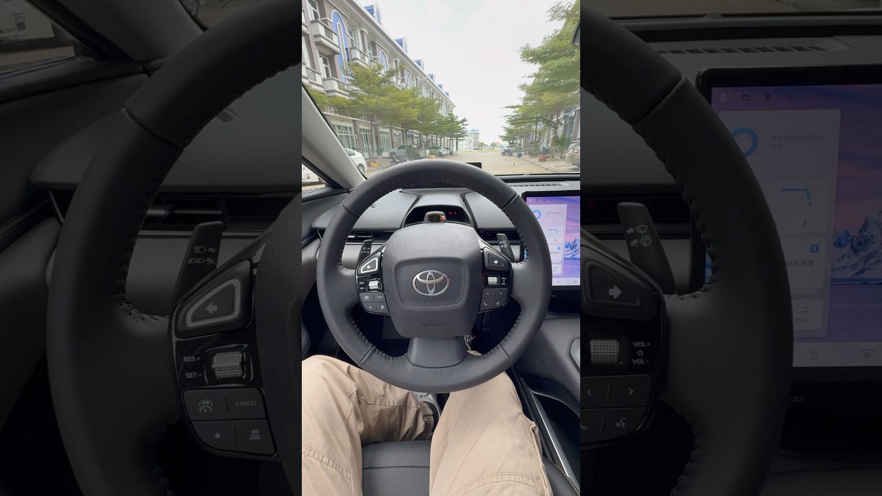 2025 Toyota BZ5: Luxury EV Review 🚗