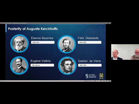 Cryptologic History Symposium 2022: Cryptology in France: Strengths & Weaknesses