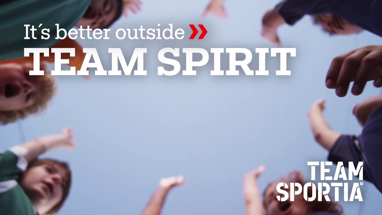 Team Sportia - Celebrating Team Spirit 🏆