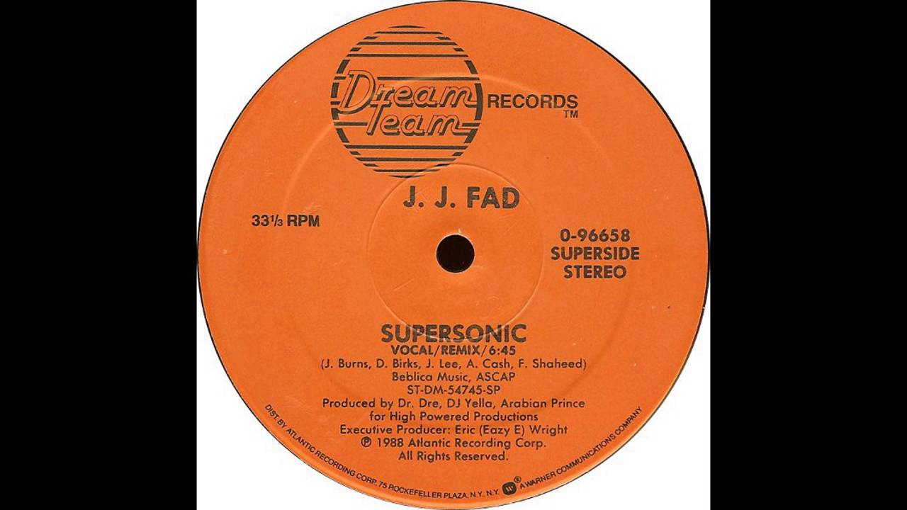 Supersonic (Remix) by J.J. Fad 🎶