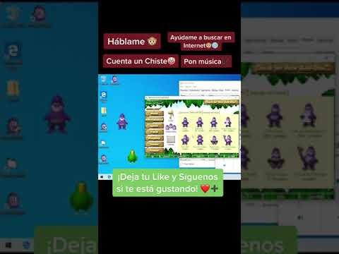 Ejecutando Virus: Bonzi Buddy Original Pt. 20