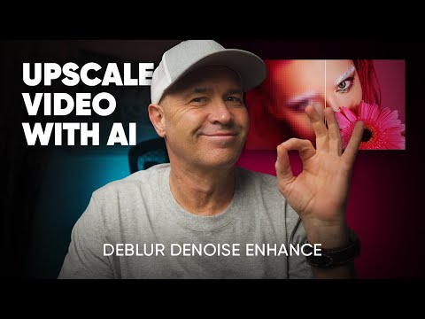 How to Upscale Video Quality with AI - Amazing 4K Results