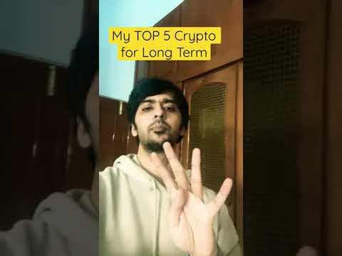 Top 5 Cryptos for Long Term 💰 #cryptocurrency #crypto #cryptonews