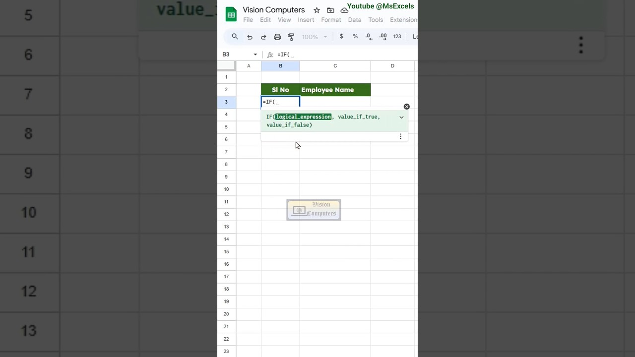 Auto Serial Number in Google Sheets π