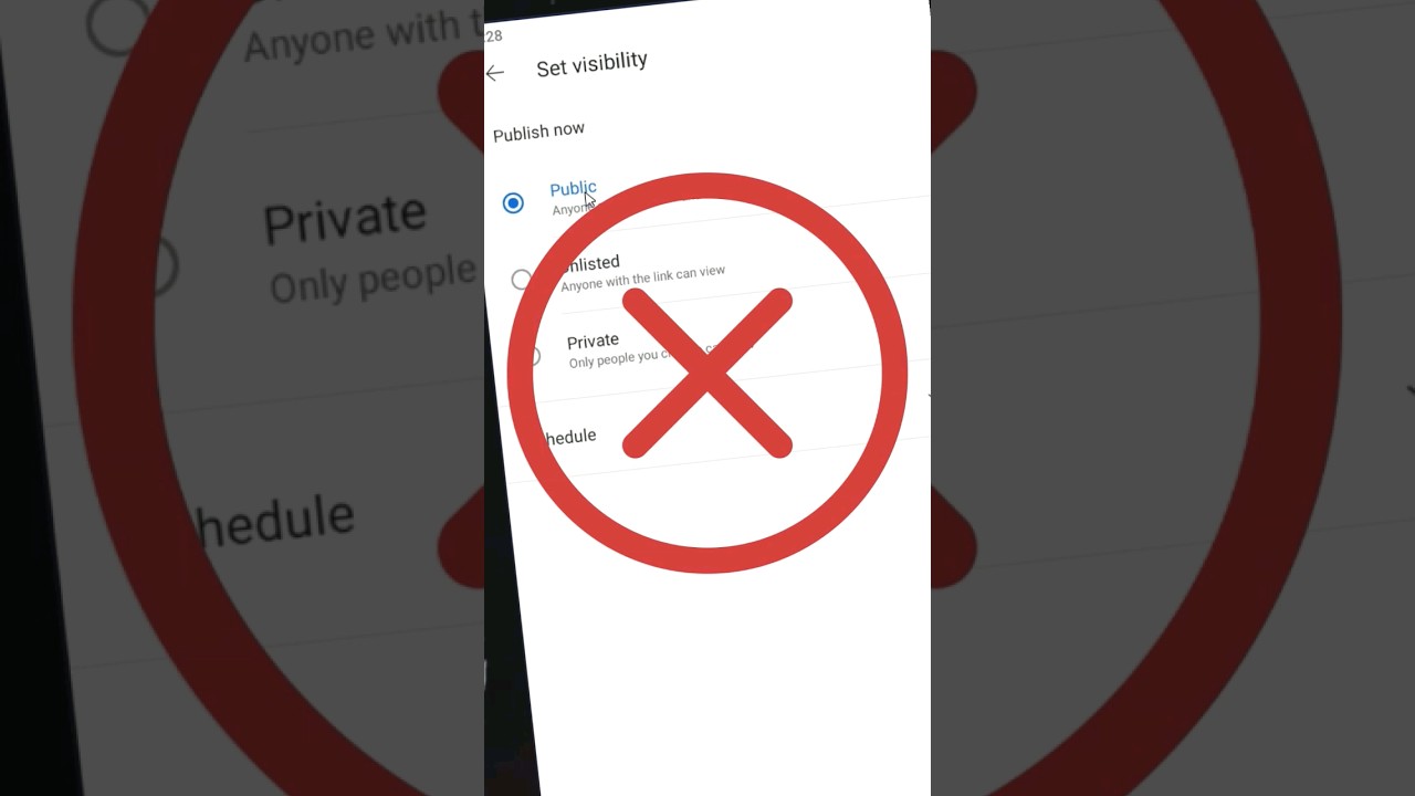Video Upload ke Baad Public Kab Karein? 📅