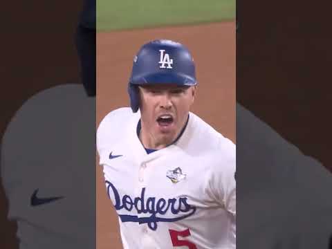 Freddie Freeman has done it again! Walk off HR in the 18th inning! Dodgers win Game 3 #shorts