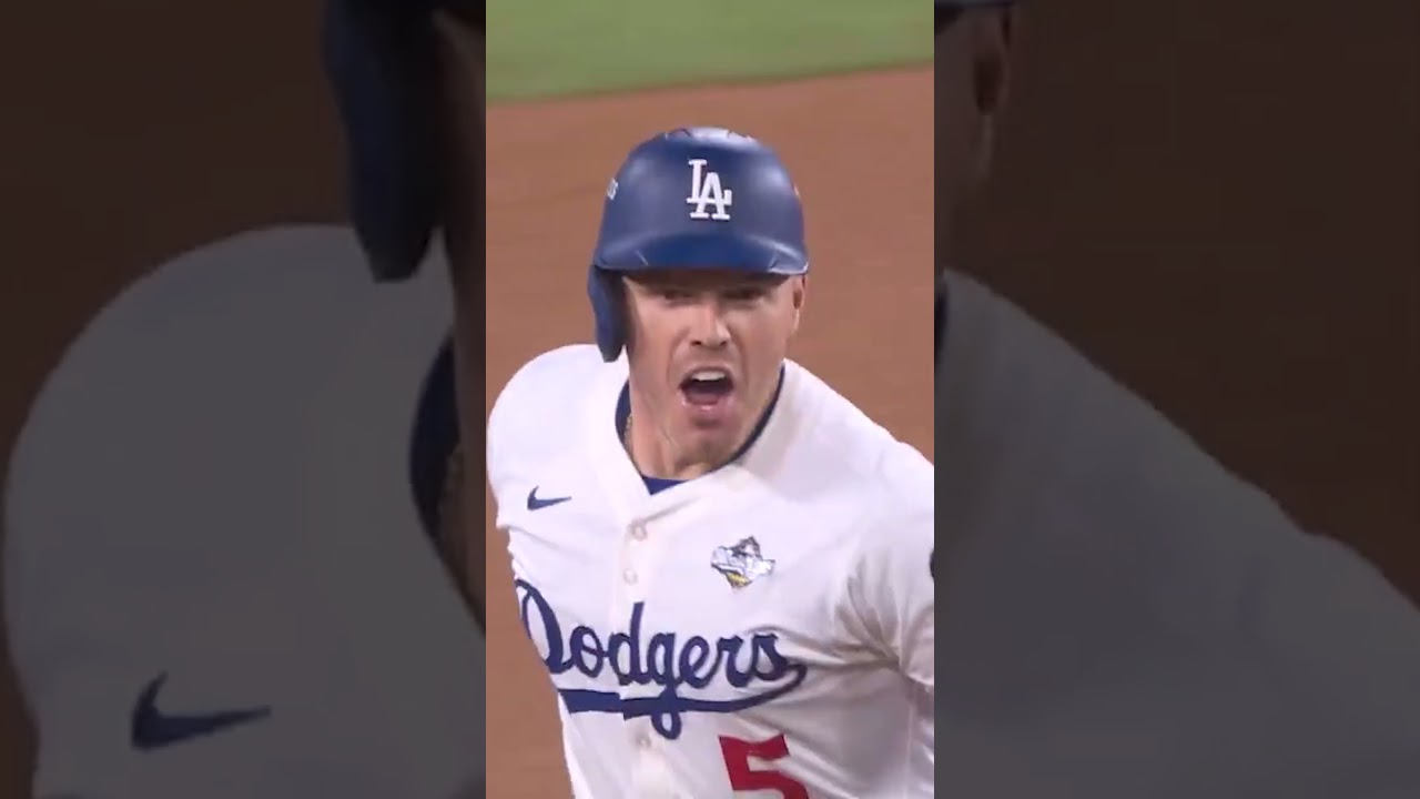 Freddie Freeman's Epic Walk-Off Homer in the 18th Inning! Dodgers Win Game 3 ⚾