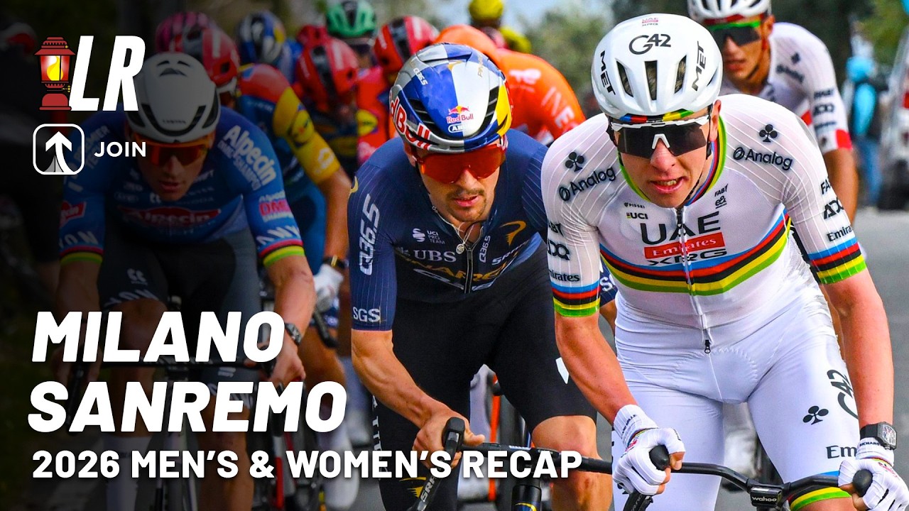 Tadej Pogačar Tries The Unthinkable | Milano - Sanremo 2026 | Lanterne Rouge Cycling Podcast