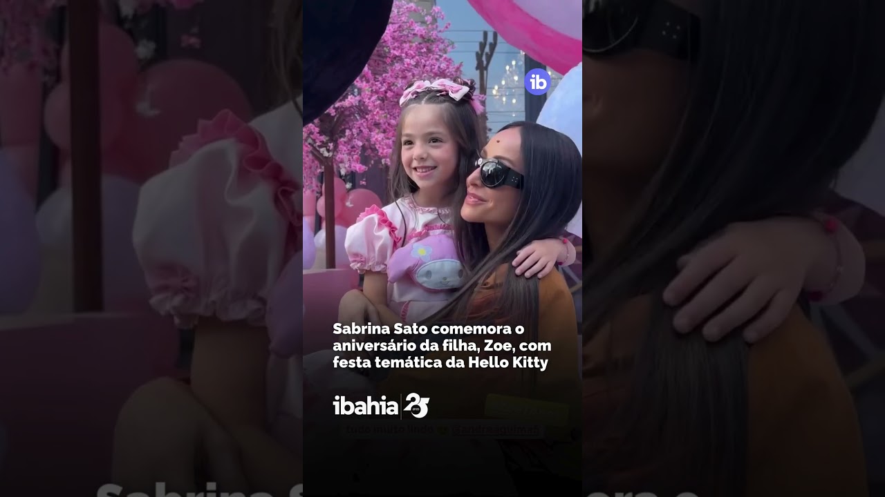 Sabrina Sato Celebra Aniversário de Zoe com Festa Hello Kitty 🎉