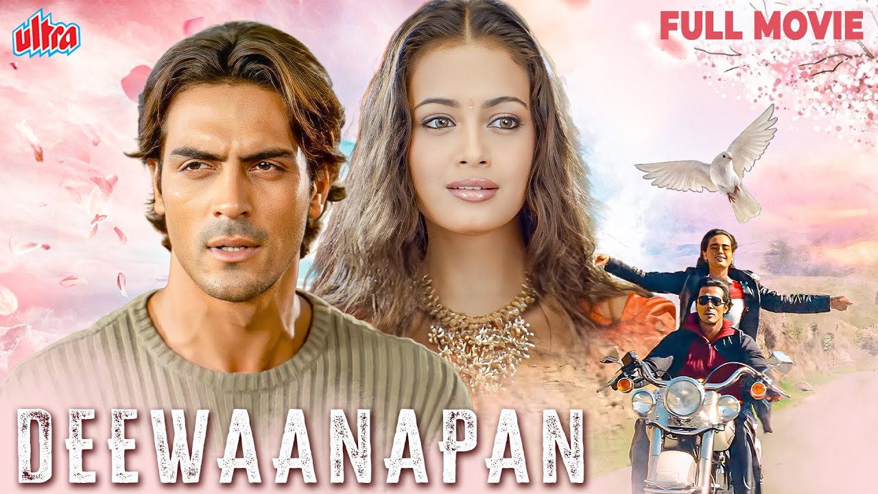 Deewanapan (2001) | Romantic Drama with Arjun Rampal & Dia Mirza 💖