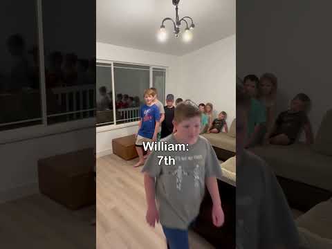 New Grade - 10 Kids in 10 Years