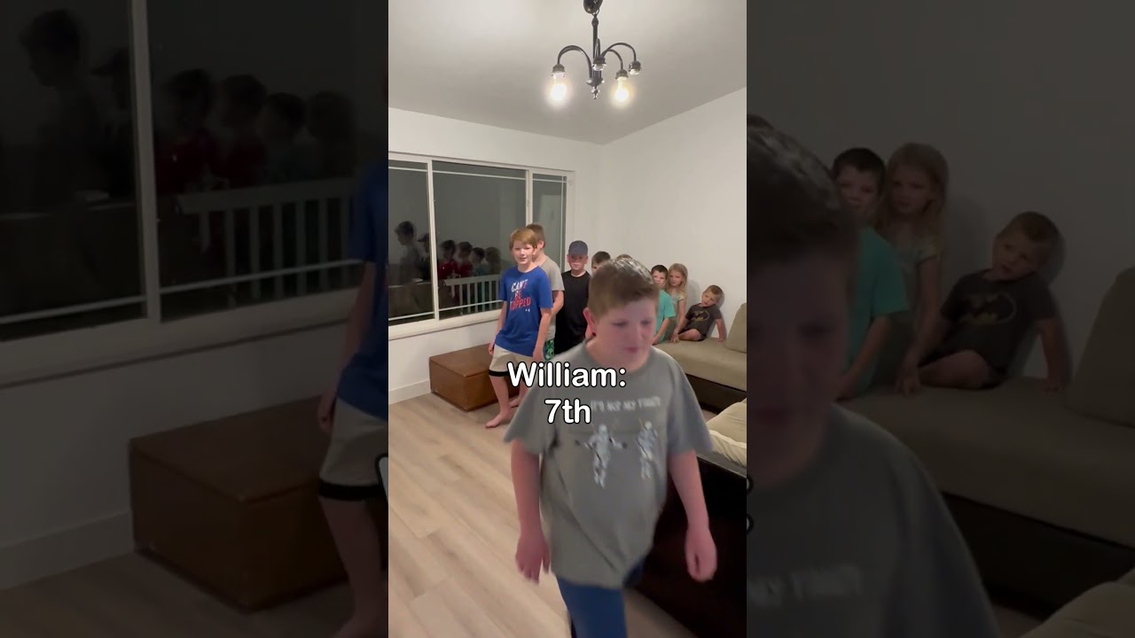 New Grade - 10 Kids in 10 Years