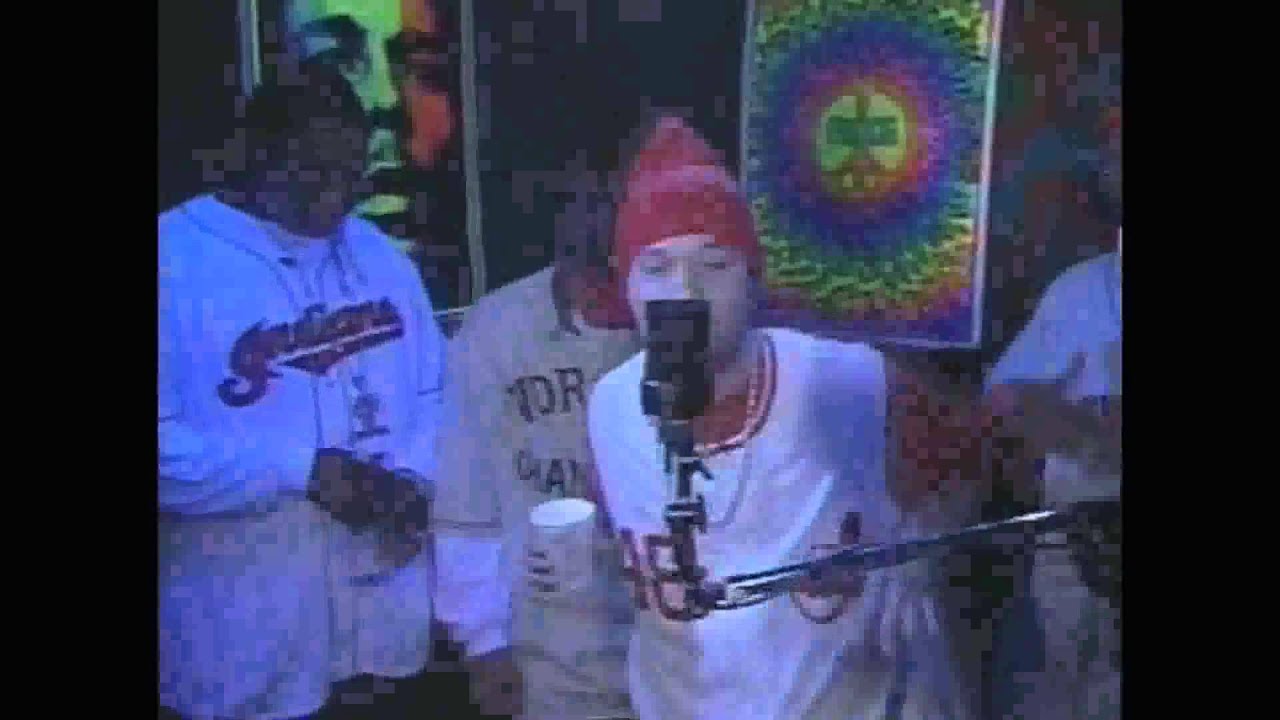 Bone Thugs-N-Harmony Freestyle on Rap City