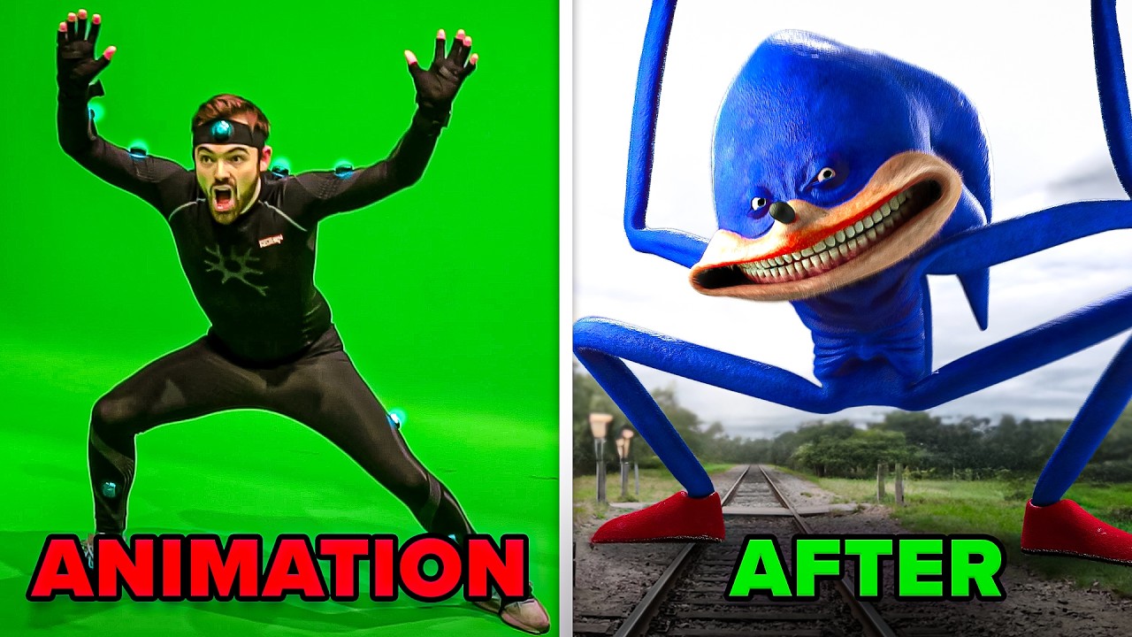 Shin Sonic - Liar Animation Breakdown 🎬
