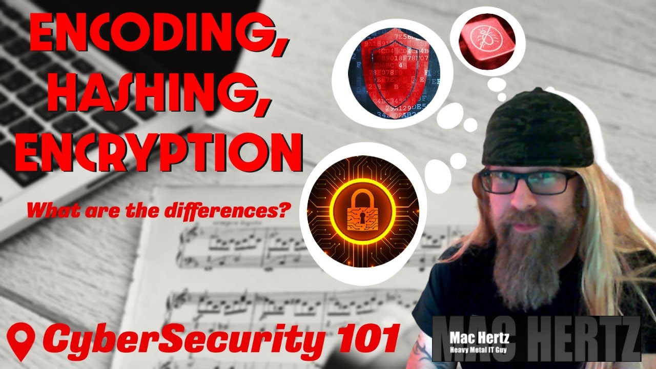 CyberSecurity Basics: Encoding, Hashing, and Encryption Explained 🔐