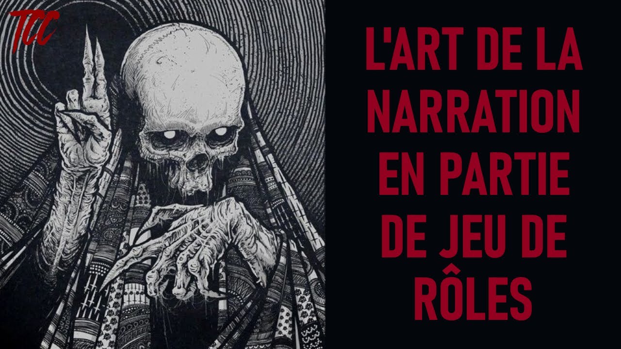 Maîtriser l'art de la narration en JDR 🎲