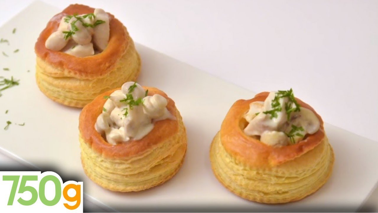Recette de Bouchées à la reine - 750g