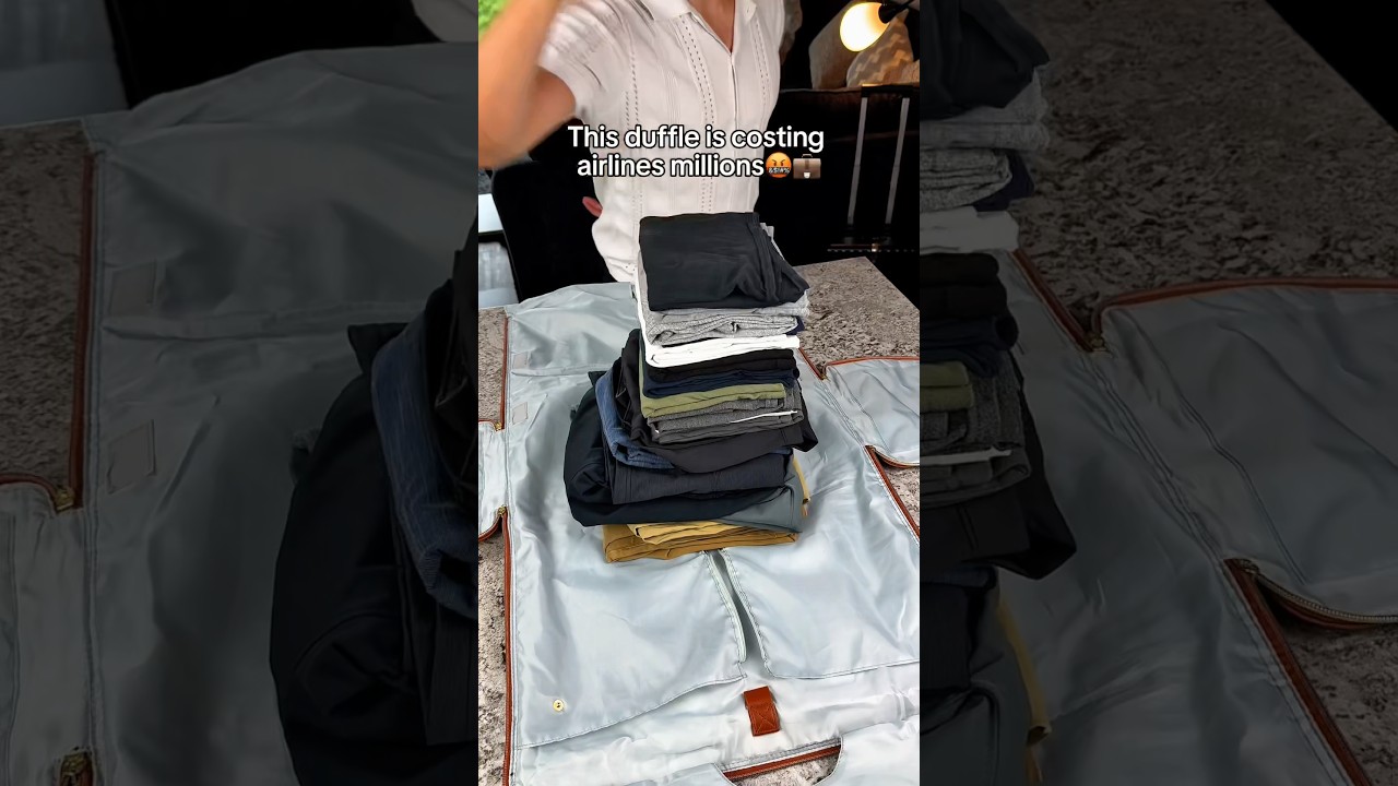 Airlines Dislike This Duffle Bag 😈