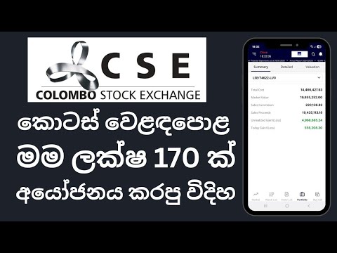My 17M Investment in Colombo Stock Exchange 📈