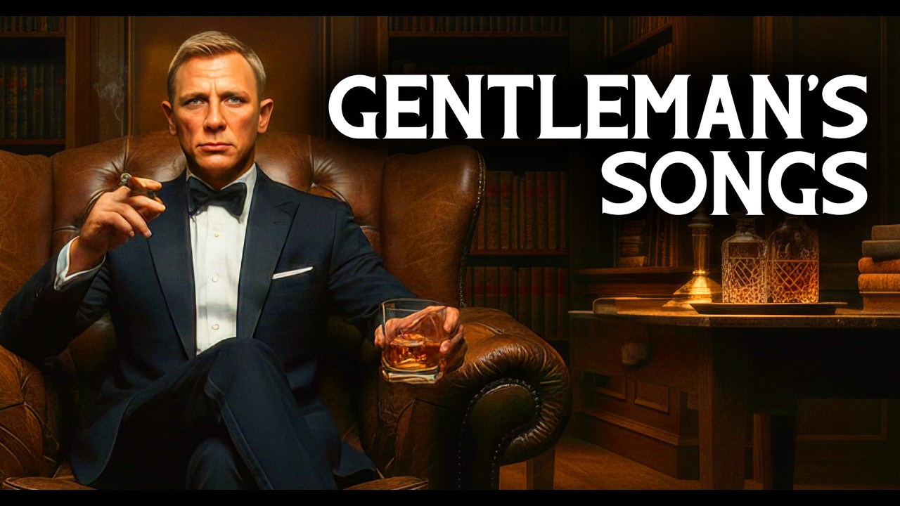 Feel Like a Boss 🎩 | Sophisticated Gentleman’s Blues Playlist