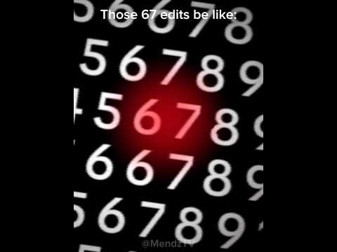 Those 67 edits be like: | #mendztv #edit #memes #67 #trending