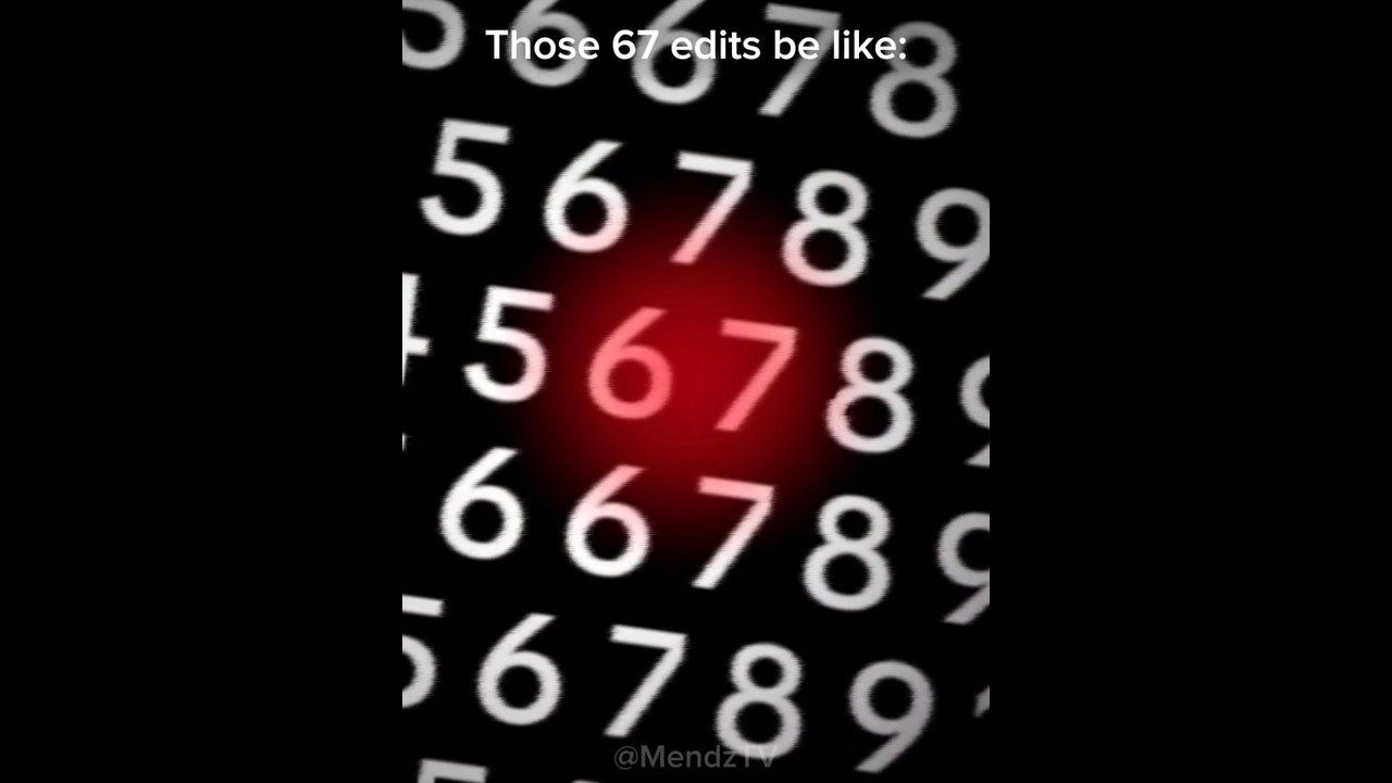 Compilation of 67 Edits: Trending Memes and Edits on #MendzTV