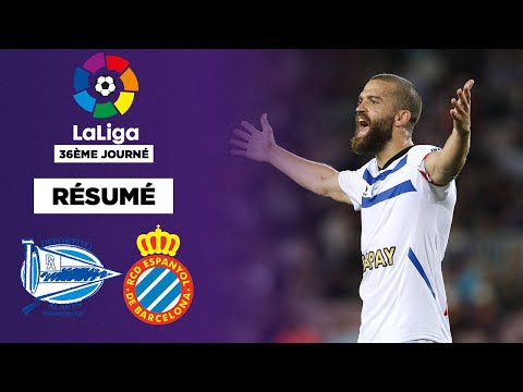 Résumé : Alavés se débarrasse de l’Espanyol et rêve toujours du maintien !