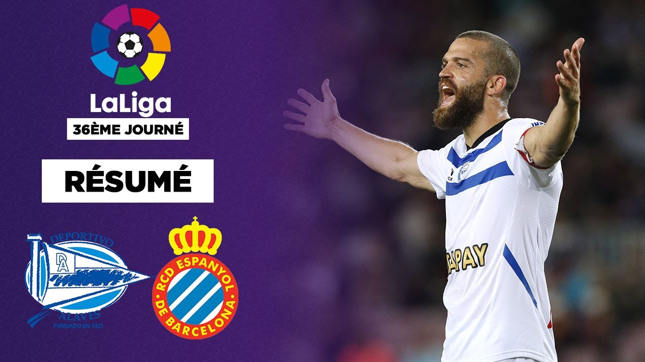 Alavés bat l’Espanyol et garde espoir pour le maintien ! ⚽