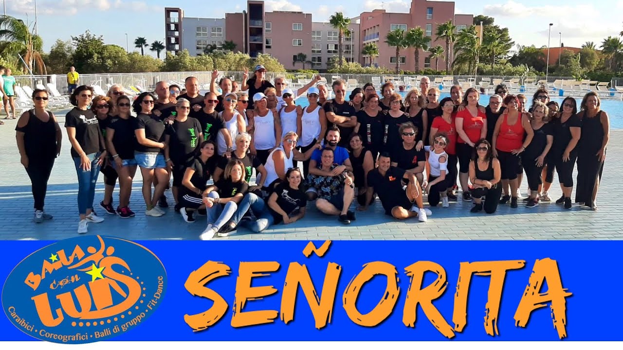 Señorita - Clementino, Nina Zilli BALLO DI GRUPPO + SPALLE || BAILA CON LUIS 2021