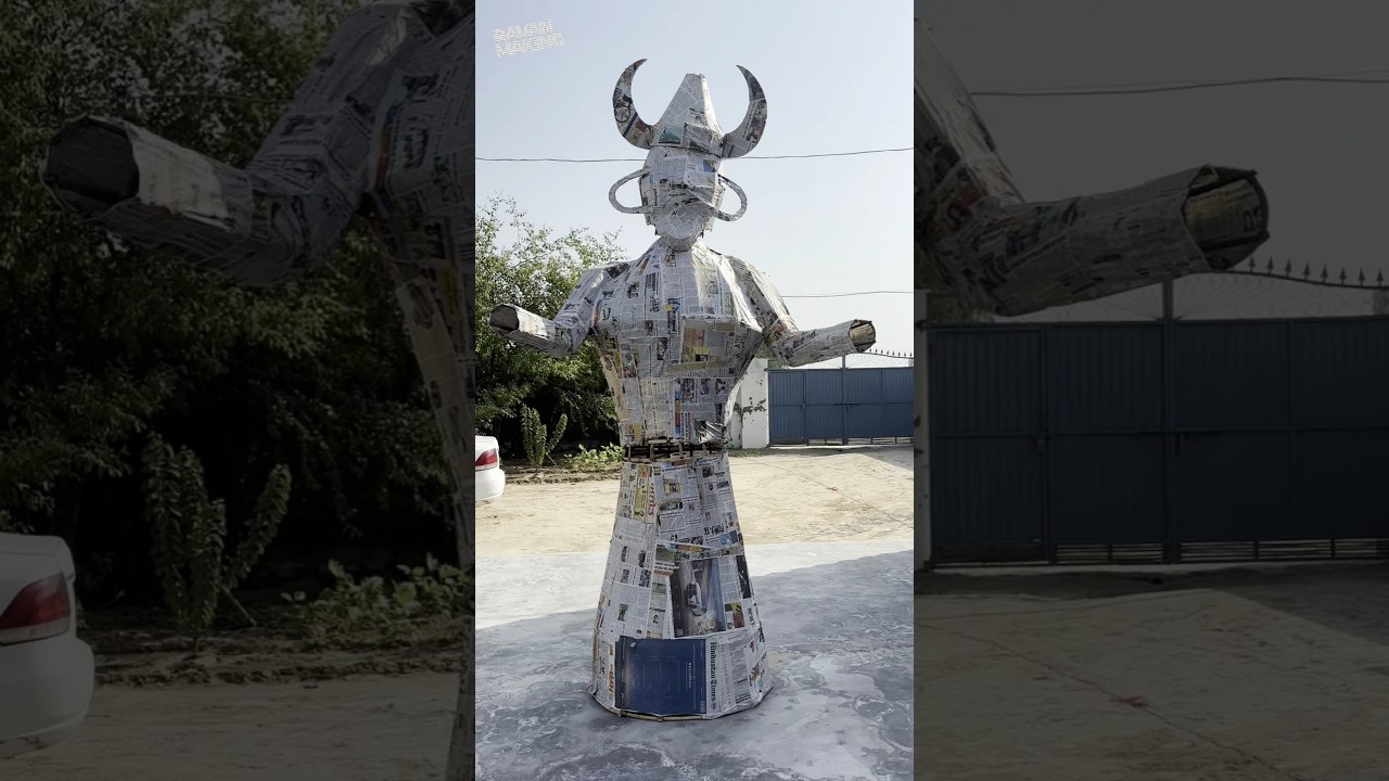 Ravan's Dussehra Celebrations 🎉