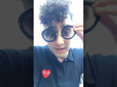 Dark wayne diss ghali e sto magazine