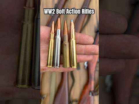 WW2 Bolt Action Rifles
