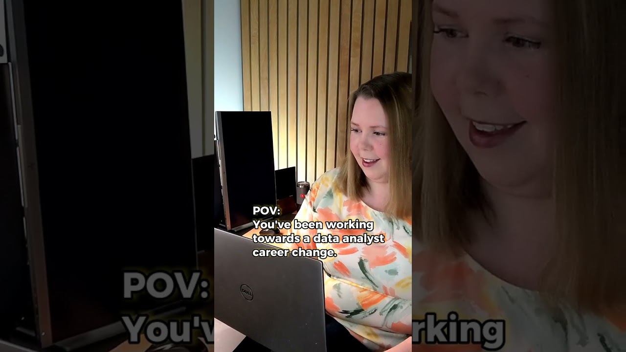 Switching to a Data Analyst Career ๐