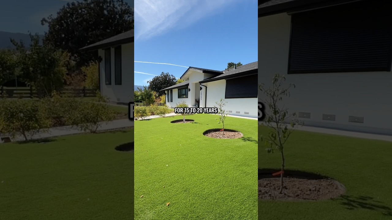 Artificial Grass vs. Sod: Which Is More Cost-Effective? 💰