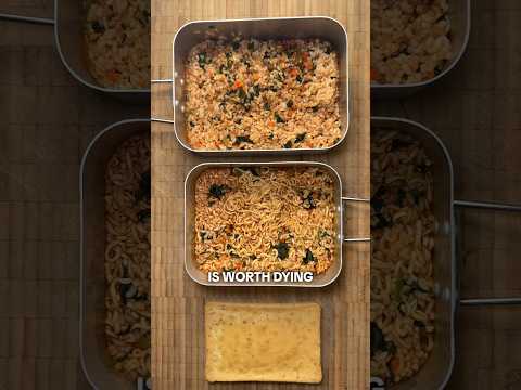 Military Rations Around the World | South Korea