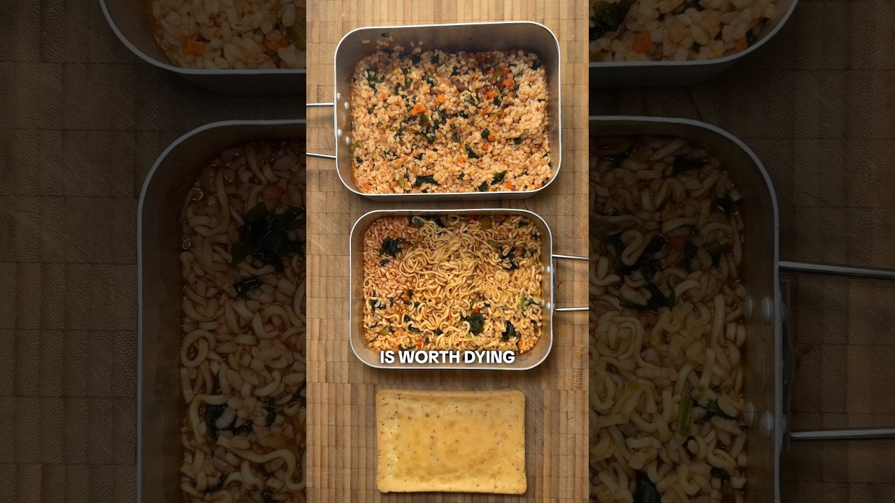 Military Rations in South Korea