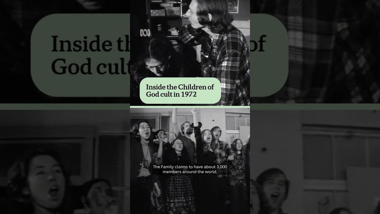 Inside the Children of God Sect in 1972 🕊️