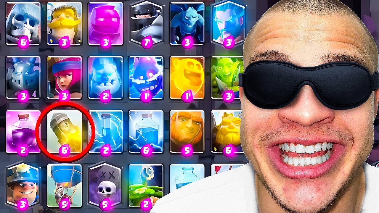 Blindfolded Mega Draft Challenge – Watch Me Build a Deck Without Seeing! 🎮