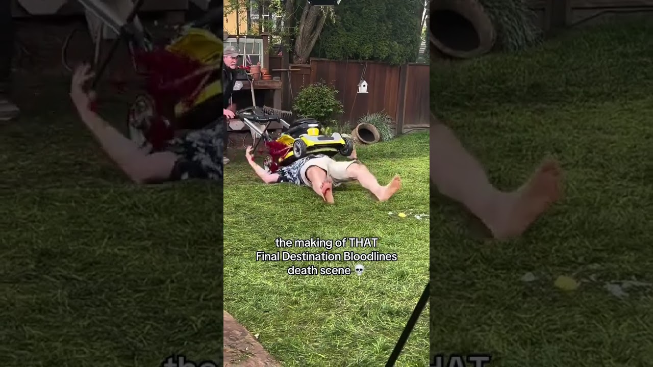 Behind the Scenes of THAT #FinalDestination #Bloodlines Death Scene