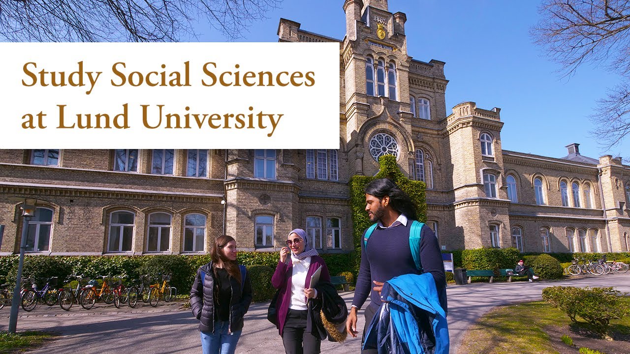 Study Social Sciences at Lund University π