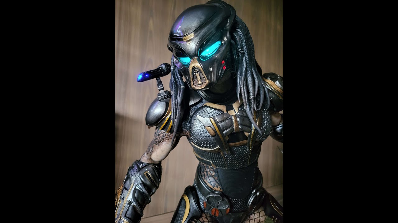 Fugitive Predator Statue Assembly by Prime 1 Studio 🦖